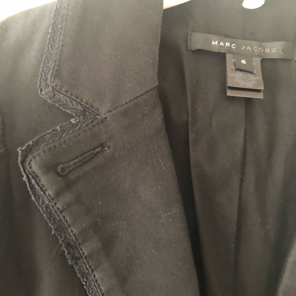 💥 Marc Jacobs Black Jacket - 6 💯